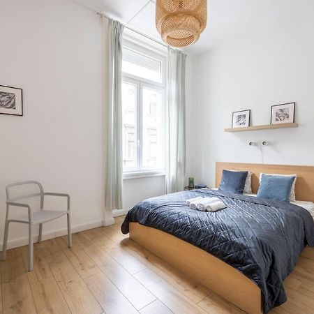 Central Grand Apartment With 5Bedrm 2Bathroom Budapest Eksteriør billede